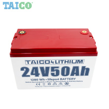 Customizable Battery for Industrial UPS Energy Storage System 24V 50ah battery